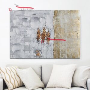 Quadri astratti decorativo bianco