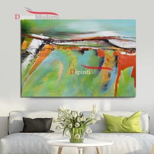 Quadri decorativi astratti colorati