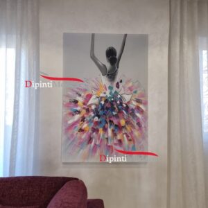 Quadri danza ballerina tutu