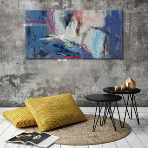 Quadri design moderni dipinto pittura rilievo spatolato