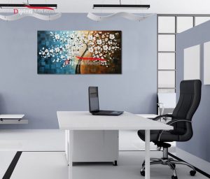 Quadro albero della natura