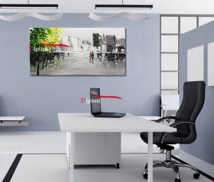 Quadri moderni studio lavoro ufficio