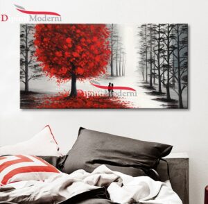 Quadro moderni particolari