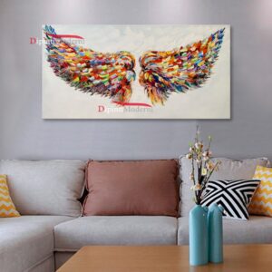 Quadri moderni ali amore doppio senso arredamento design